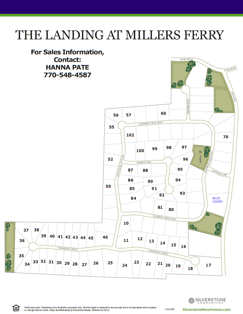 The Landing at Miller's Ferry