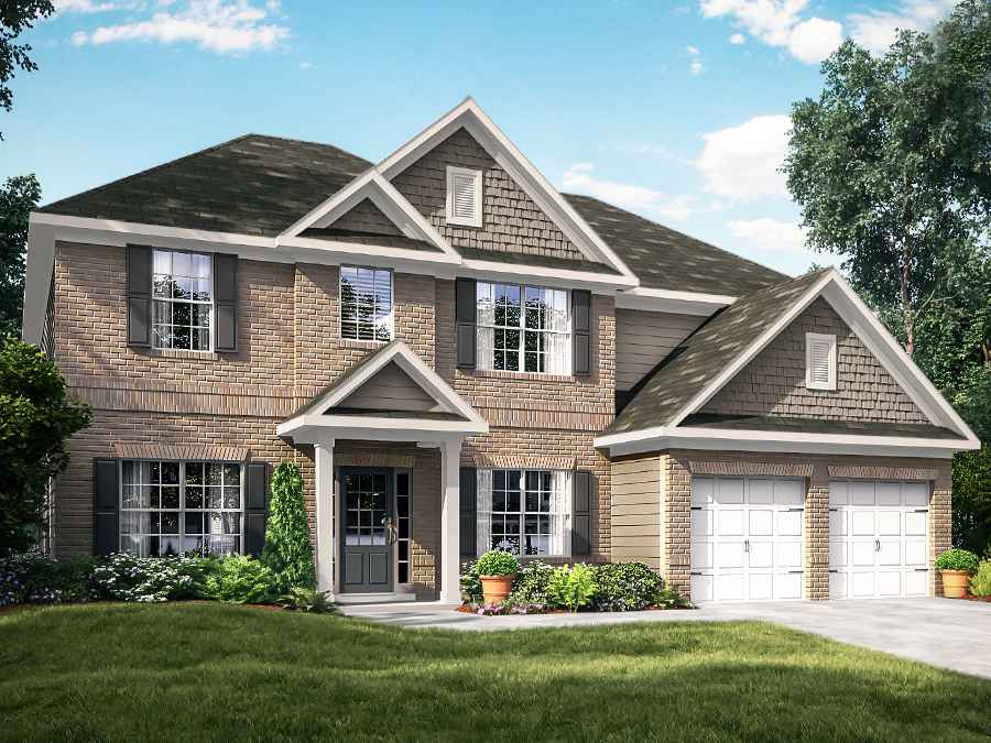 Dewhurst floor plan available in Harvest Mill