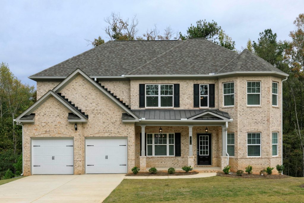 New homes in Atlanta - such as this one in centennial village