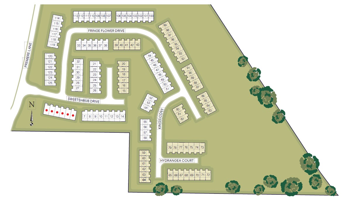 Kings Lake Townhomes