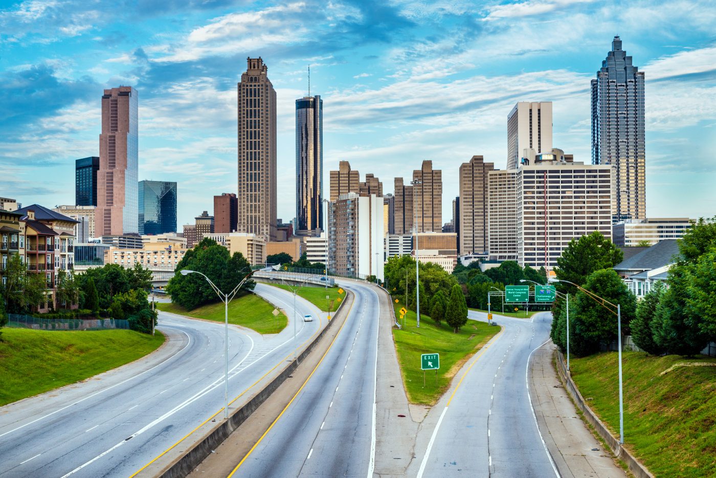 atlanta skyline