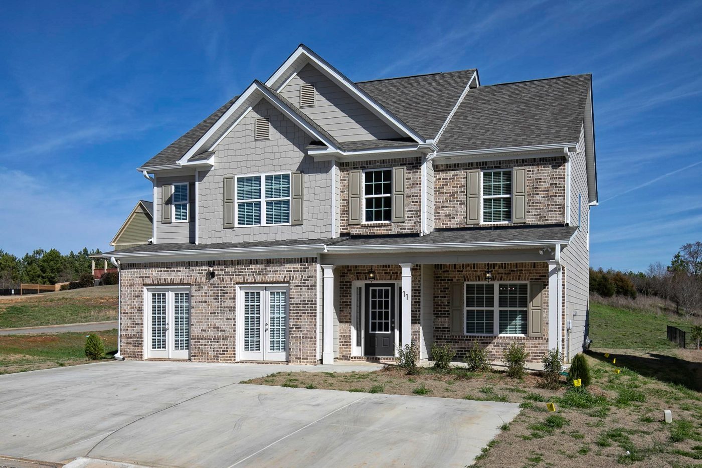 A home in Adairsville at The Adares