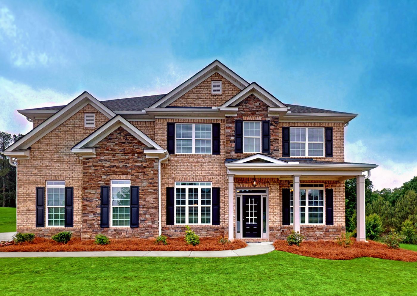 One of the homes in Adairsville at Landing at Millers Ferry